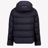 Moncler Beulah Kids Girls Winter coat In Navy