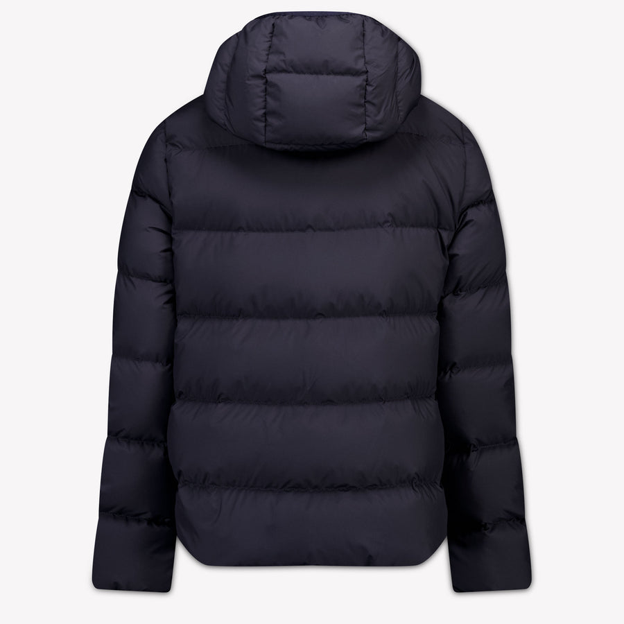 Moncler Beulah Kids Girls Winter coat In Navy