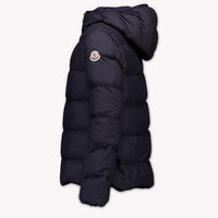 Moncler Beulah Kids Girls Winter coat In Navy