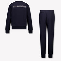 Moncler Boys Tracksuit in Navy