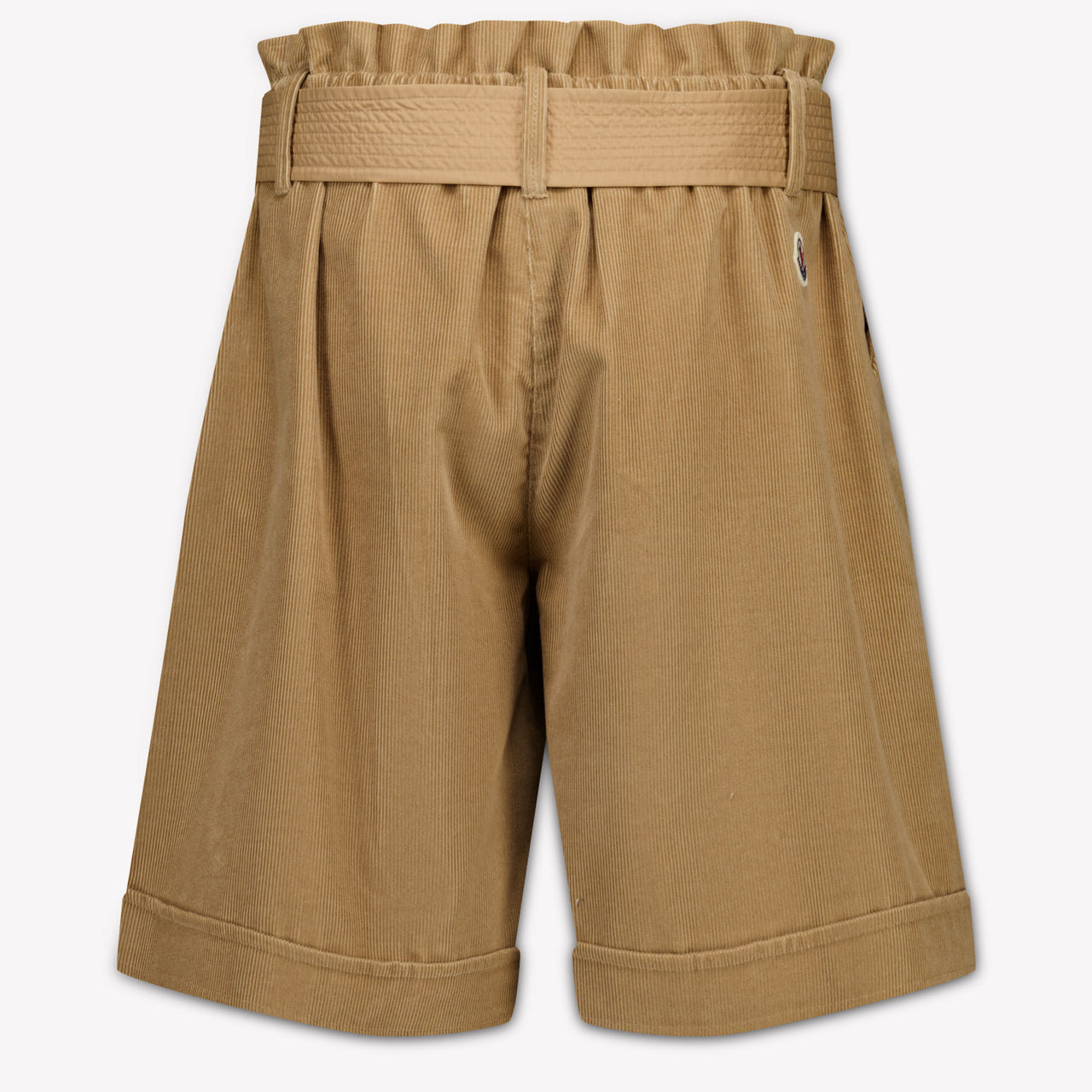 Moncler Kids Girls Shorts In Beige