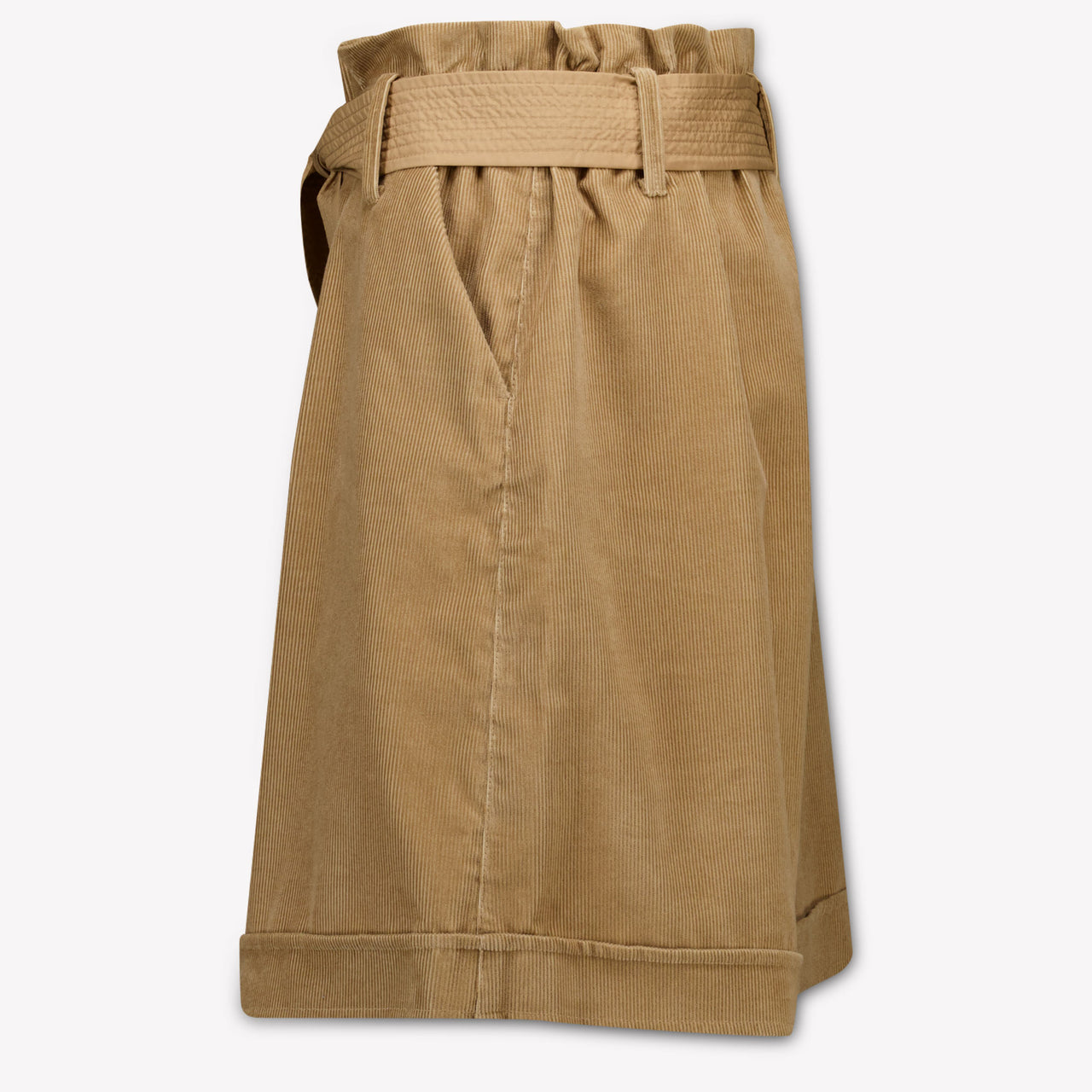 Moncler Kids Girls Shorts In Beige