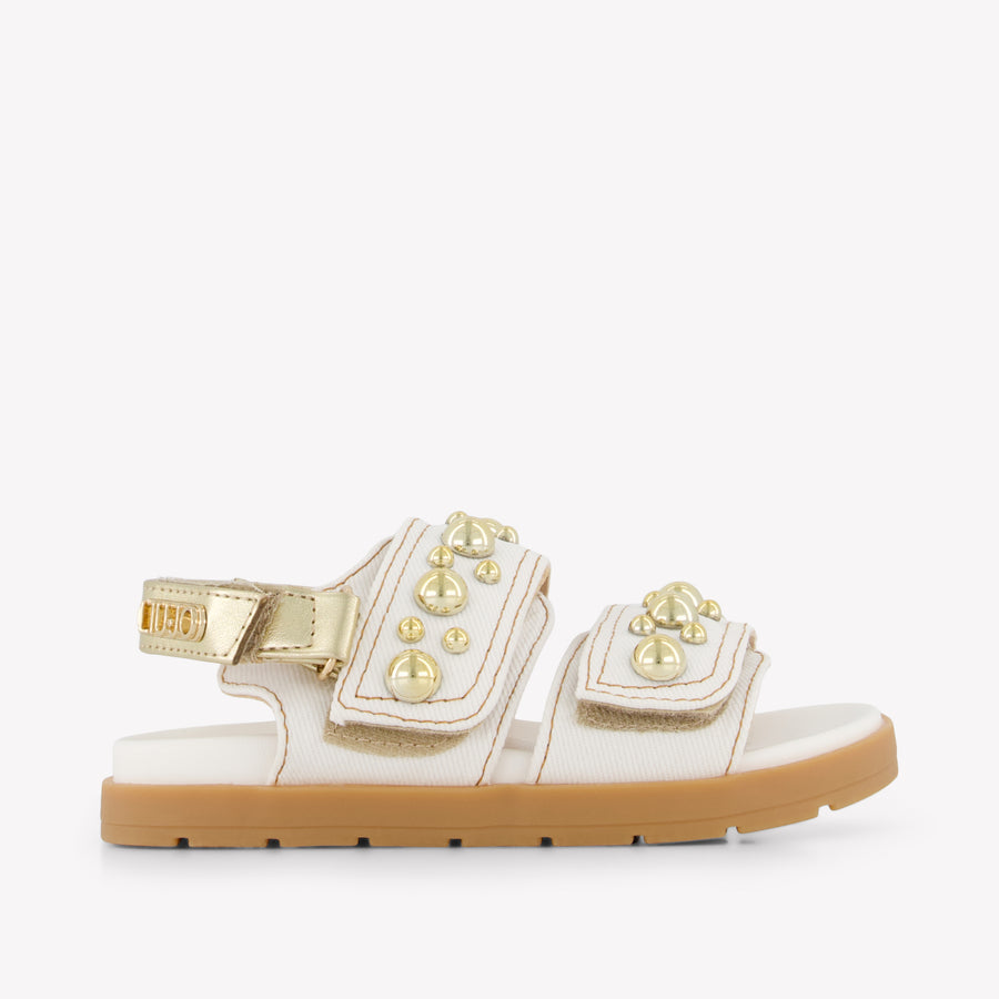 Liu Jo Girls Sandals In OffWhite