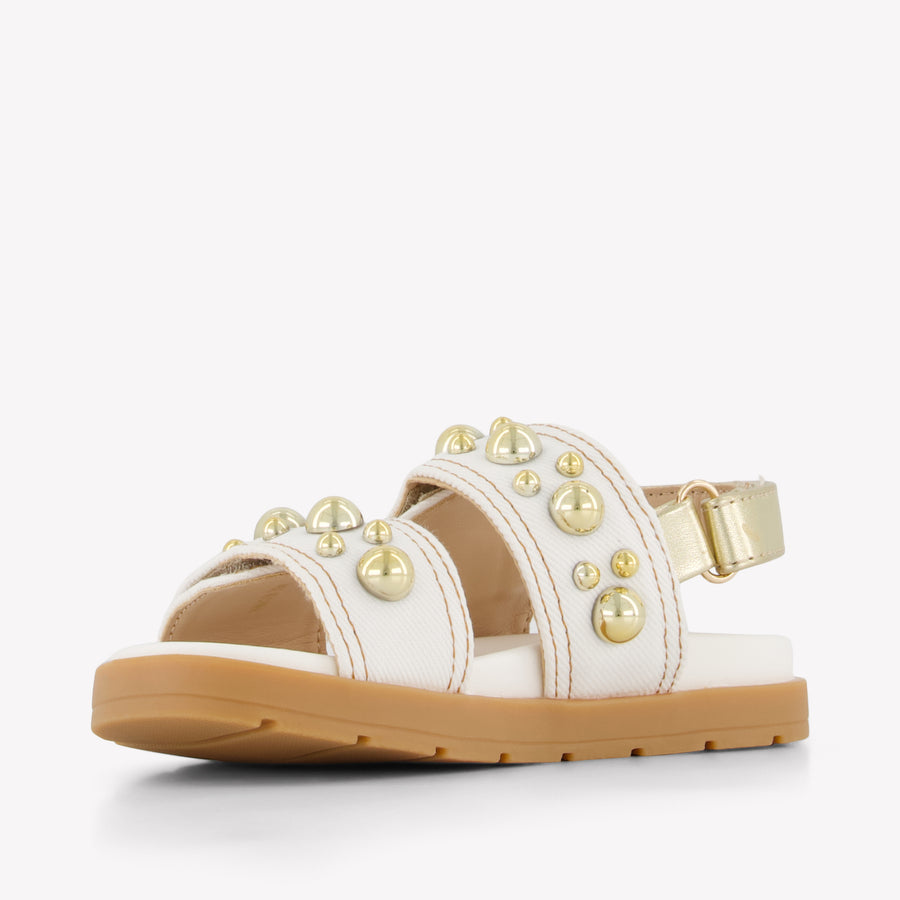 Liu Jo Girls Sandals In OffWhite