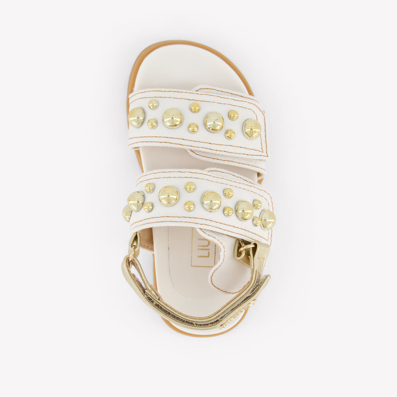 Liu Jo Girls Sandals In OffWhite