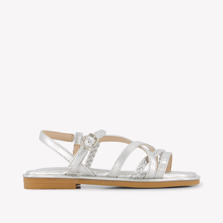 Liu Jo Girls Sandals In Silver