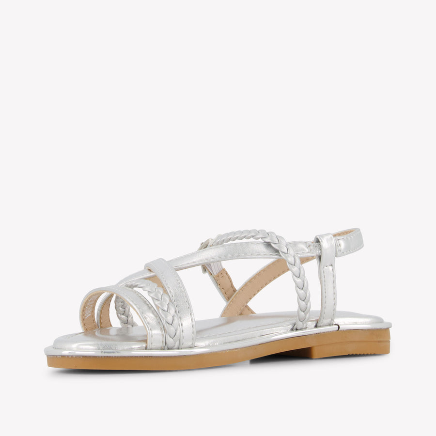 Liu Jo Girls Sandals In Silver