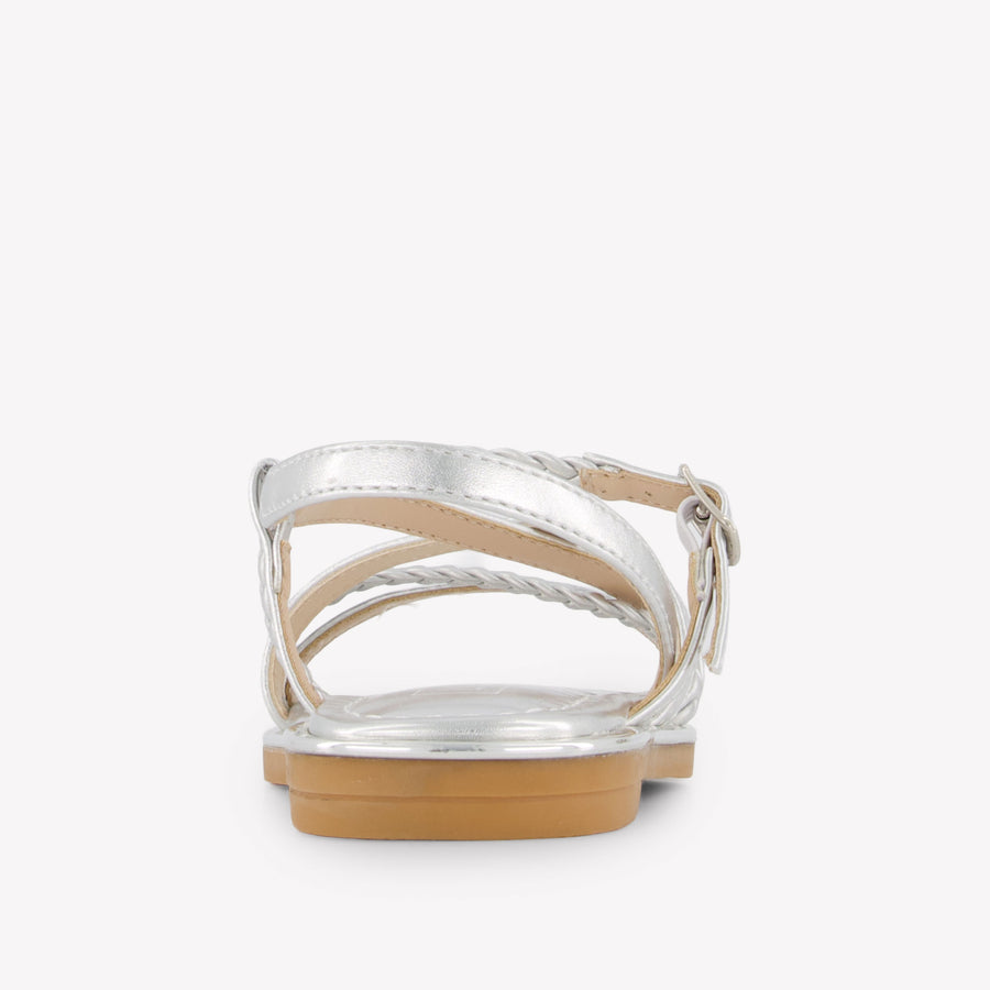 Liu Jo Girls Sandals In Silver