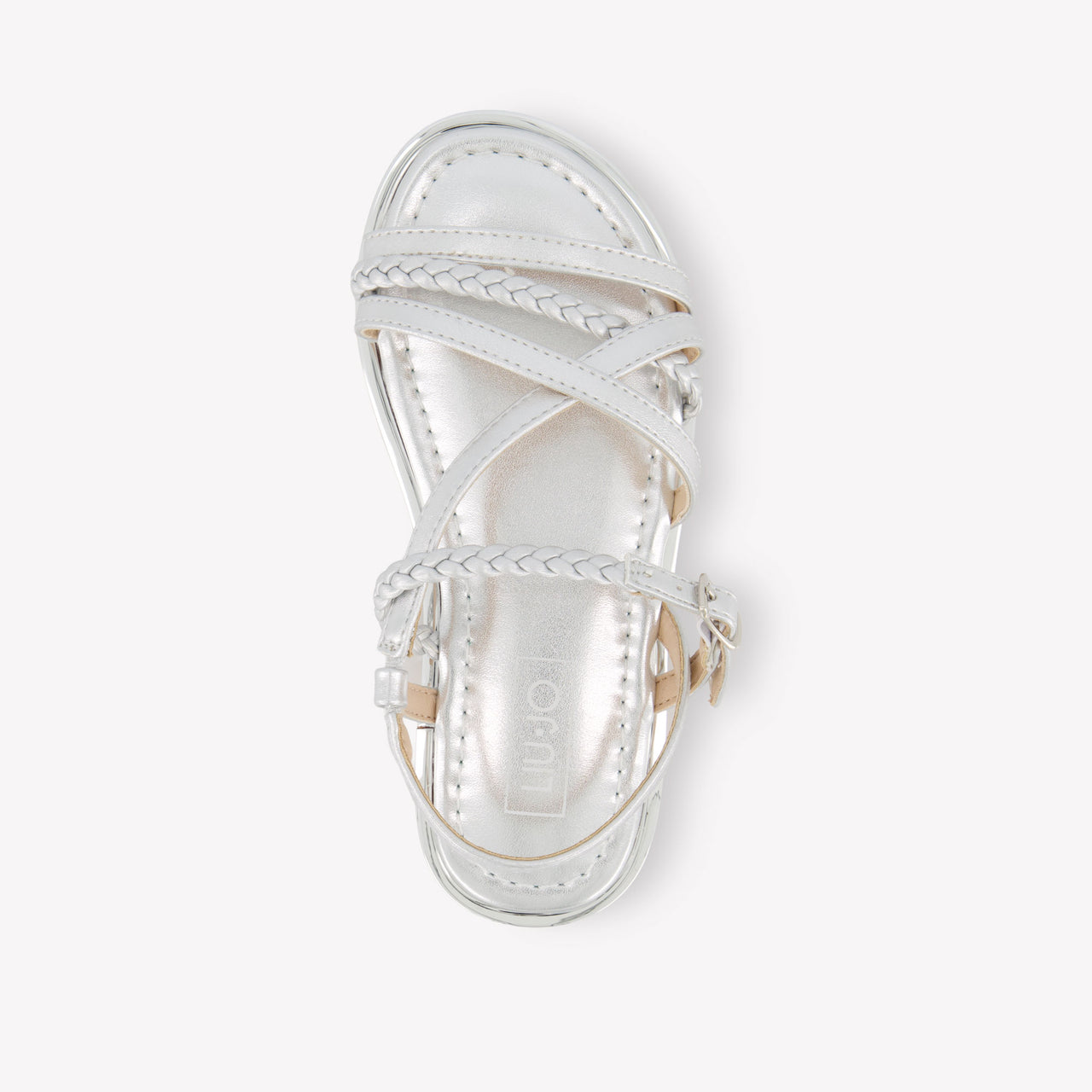 Liu Jo Girls Sandals In Silver