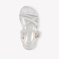 Liu Jo Girls Sandals In Silver