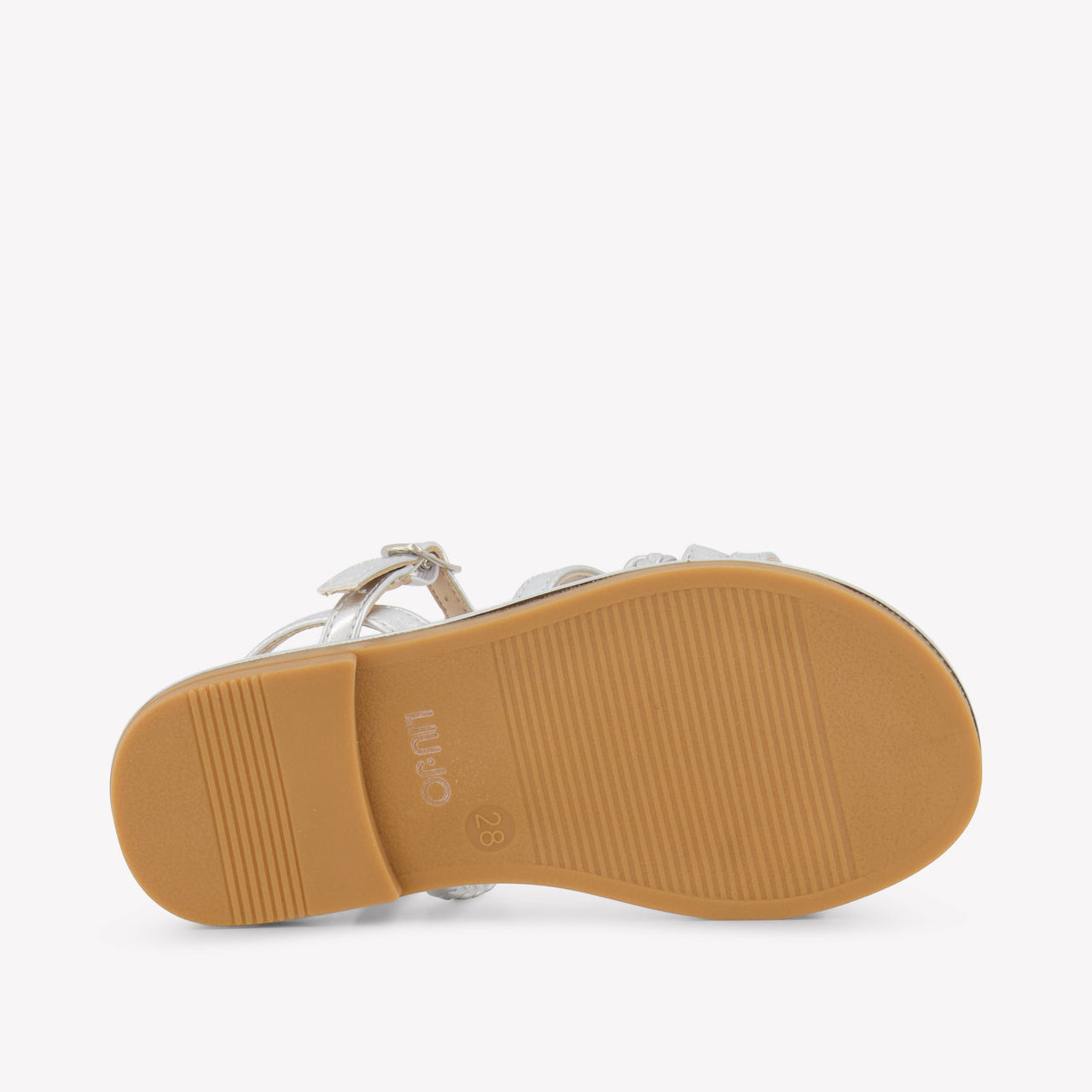 Liu Jo Girls Sandals In Silver