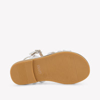 Liu Jo Girls Sandals In Silver