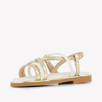 Liu Jo Girls Sandals In Gold