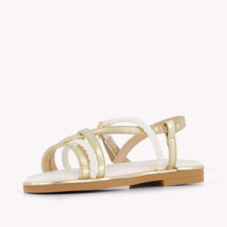 Liu Jo Girls Sandals In Gold