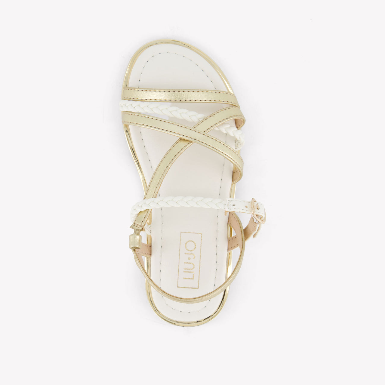 Liu Jo Girls Sandals In Gold