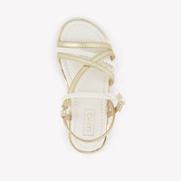 Liu Jo Girls Sandals In Gold