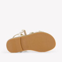 Liu Jo Girls Sandals In Gold
