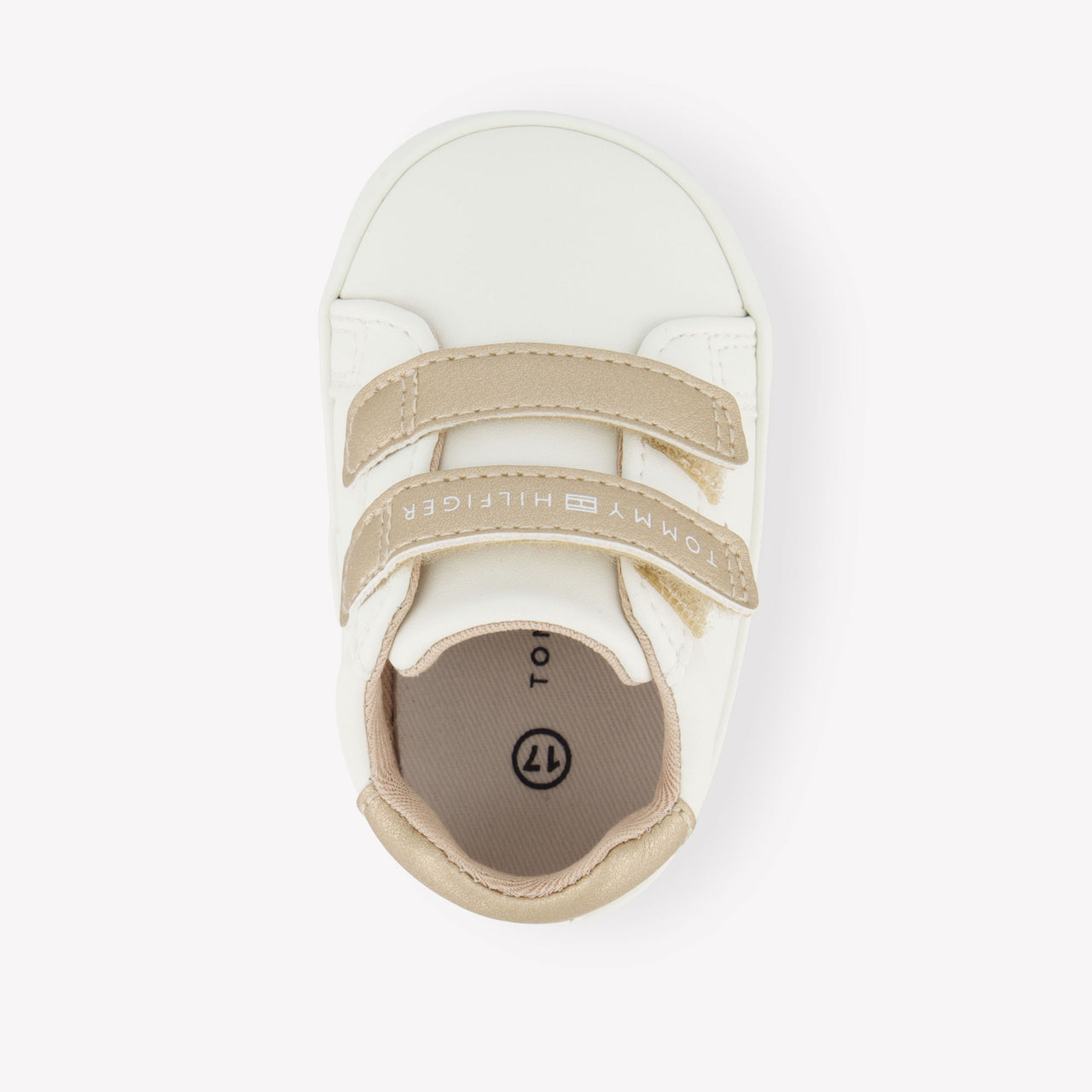 Tommy Hilfiger Baby Meisjes Sneakers In Goud