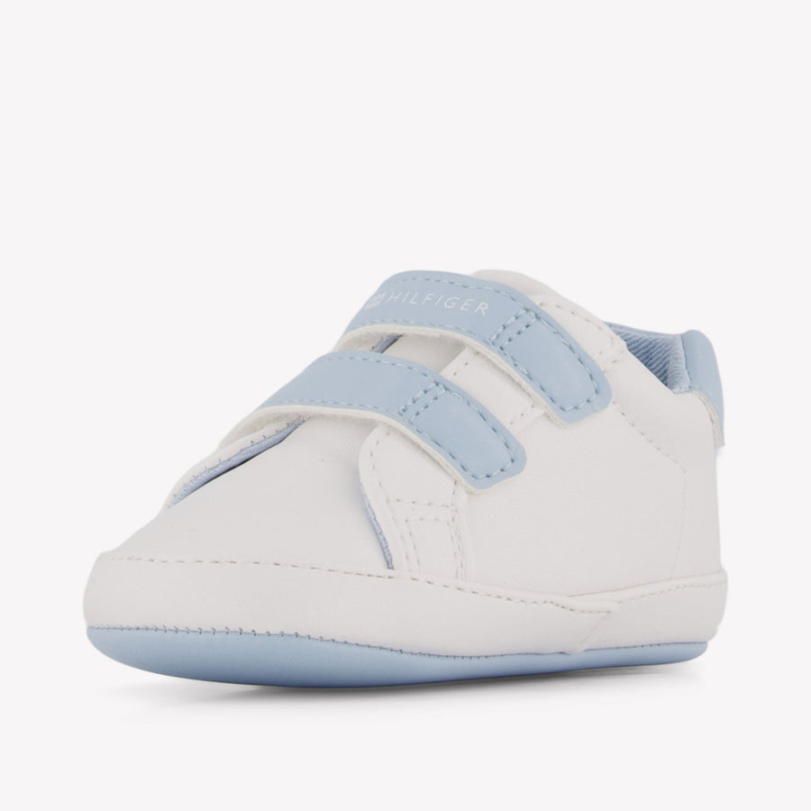 Tommy Hilfiger Baby Boys Sneakers In Light Blue