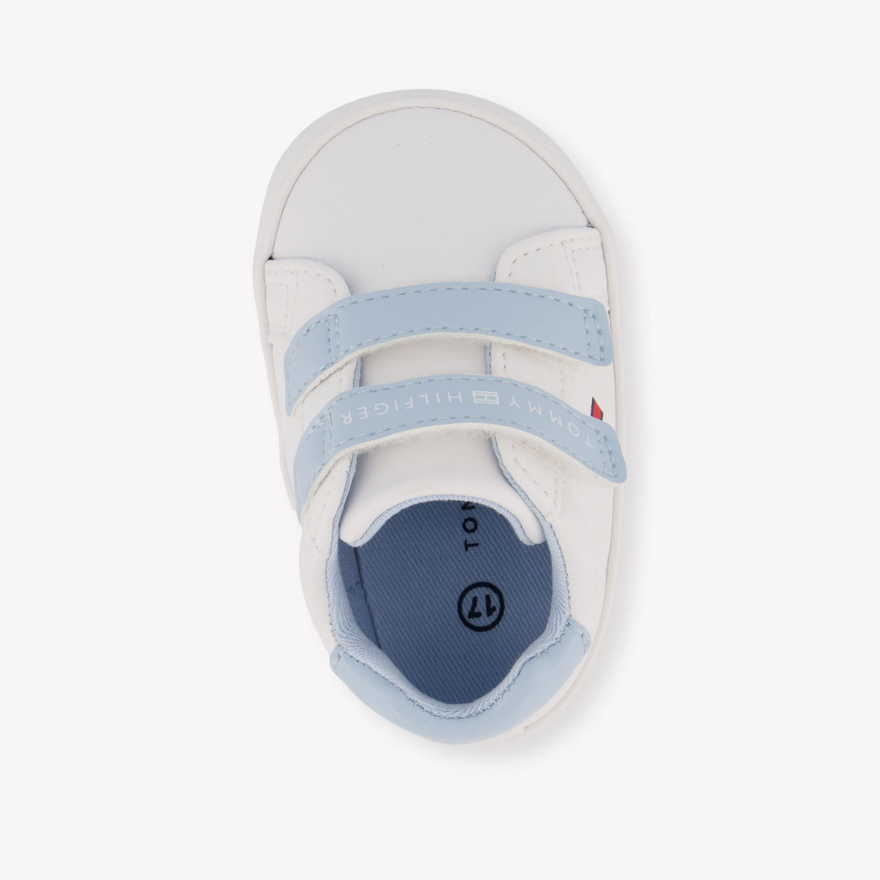 Tommy Hilfiger Baby Boys Sneakers In Light Blue