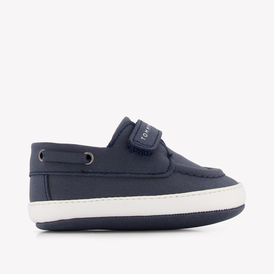 Tommy Hilfiger Baby Jongens Schoenen In Navy
