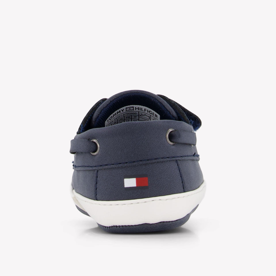 Tommy Hilfiger Baby Jongens Schoenen In Navy