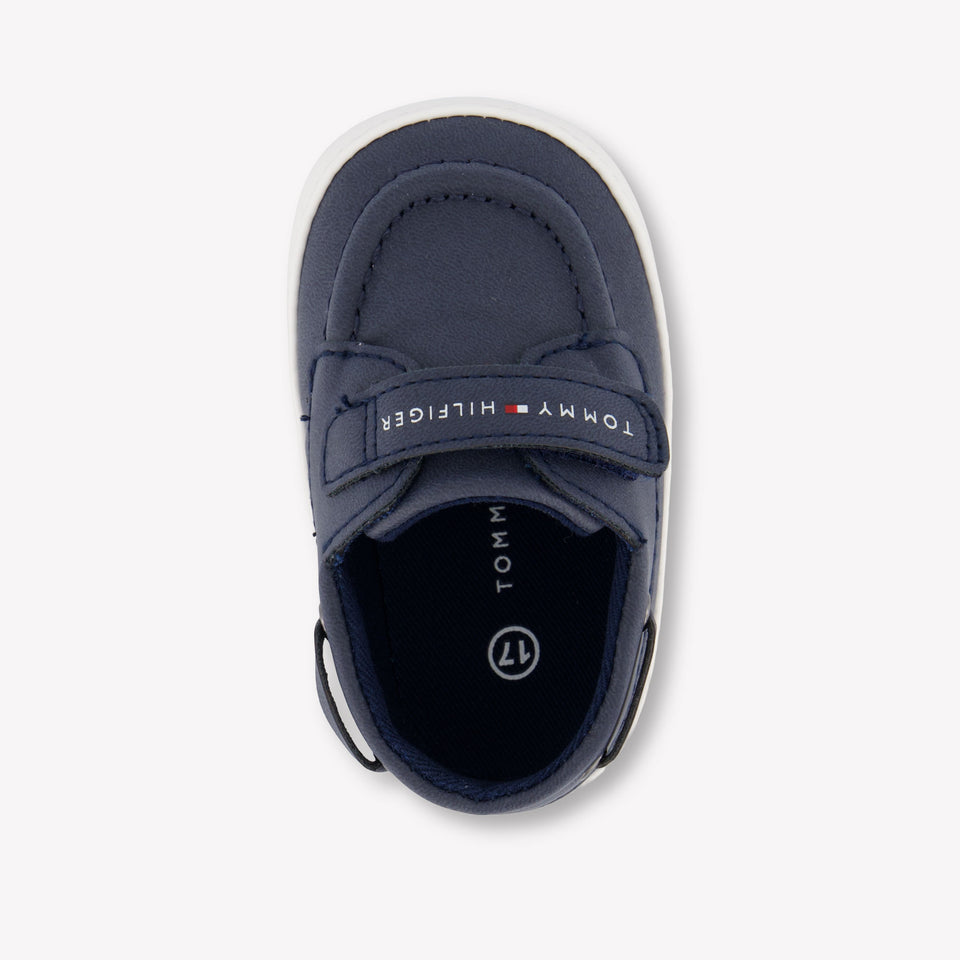 Tommy Hilfiger Baby Jongens Schoenen In Navy