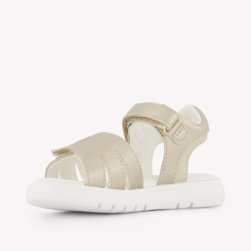 Tommy Hilfiger Meisjes Sandalen In Goud
