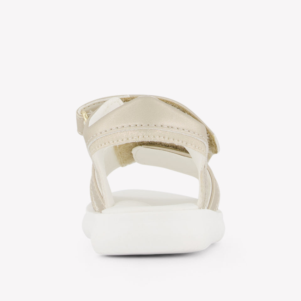 Tommy Hilfiger Meisjes Sandalen In Goud
