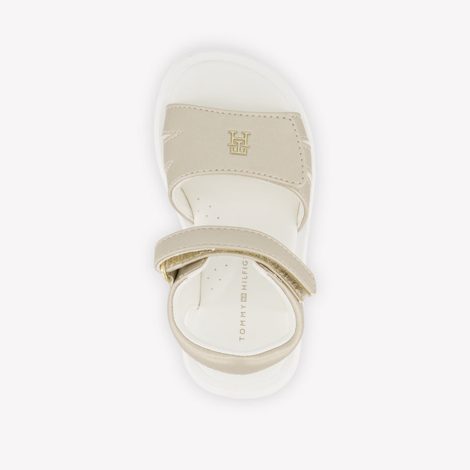 Tommy Hilfiger Meisjes Sandalen In Goud
