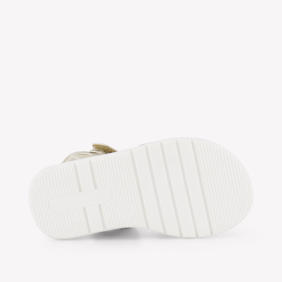 Tommy Hilfiger Meisjes Sandalen In Goud