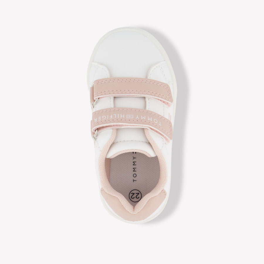 Tommy Hilfiger Meisjes Sneakers In Wit