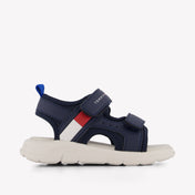 Tommy Hilfiger Boys Sandals In Navy