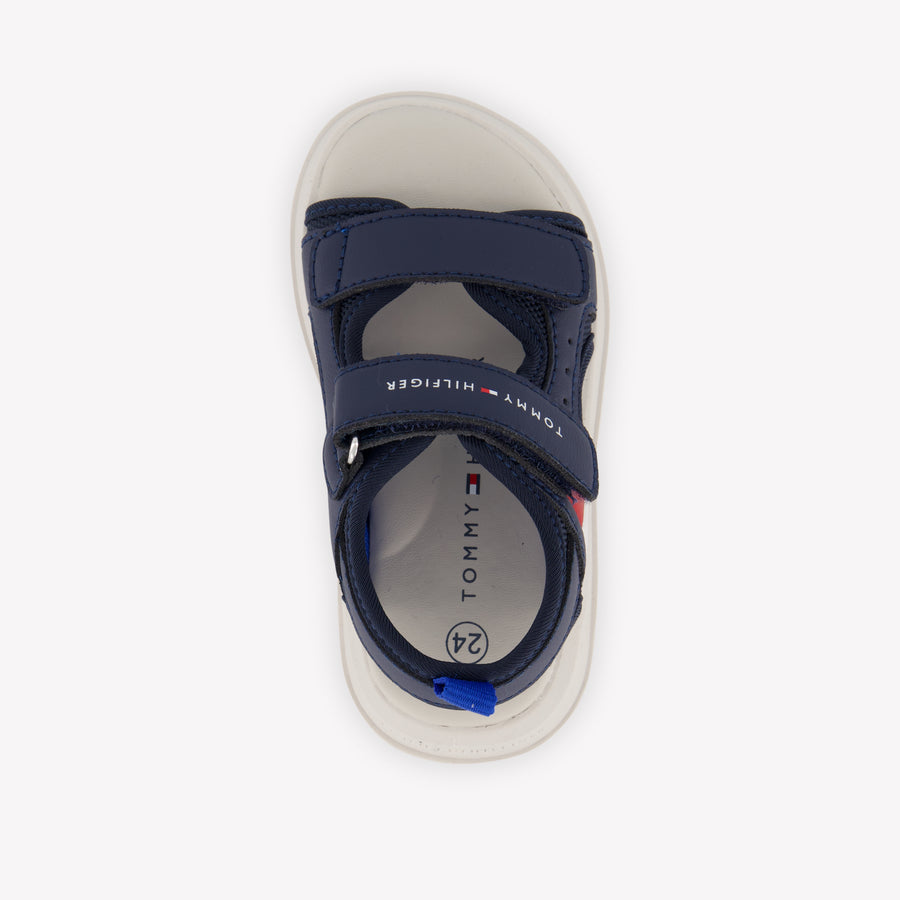 Tommy Hilfiger Boys Sandals In Navy