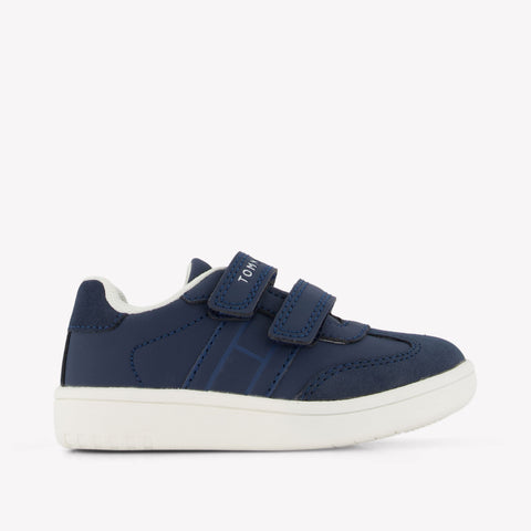 Tommy Hilfiger Boys Sneakers In Navy