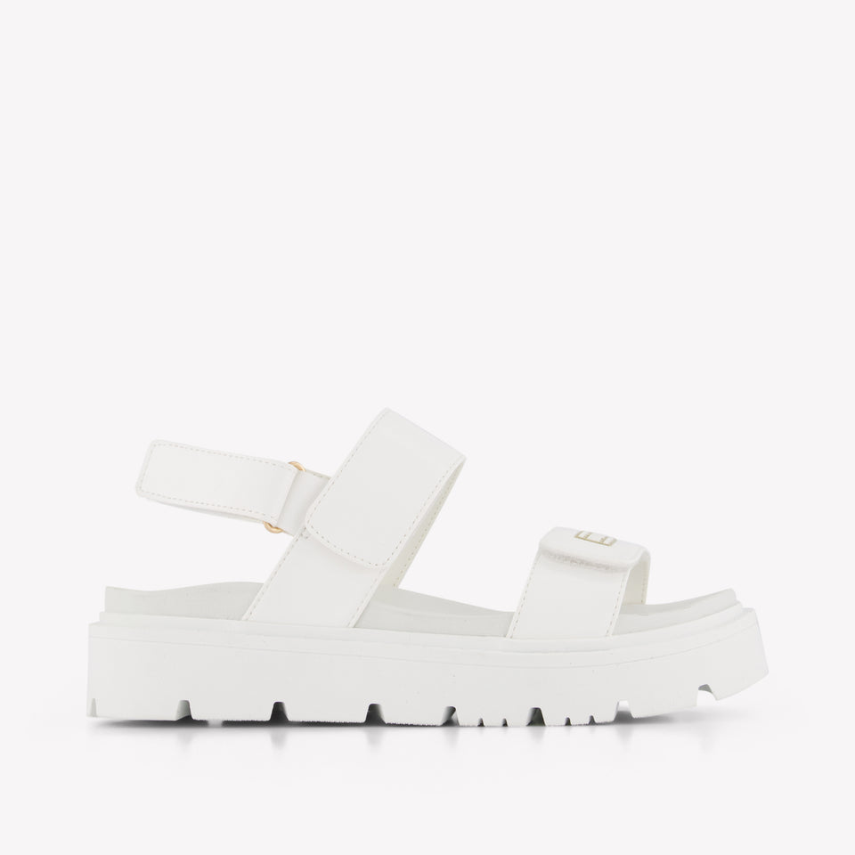 Tommy Hilfiger Girls Sandals In OffWhite
