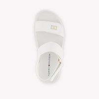 Tommy Hilfiger Girls Sandals In OffWhite