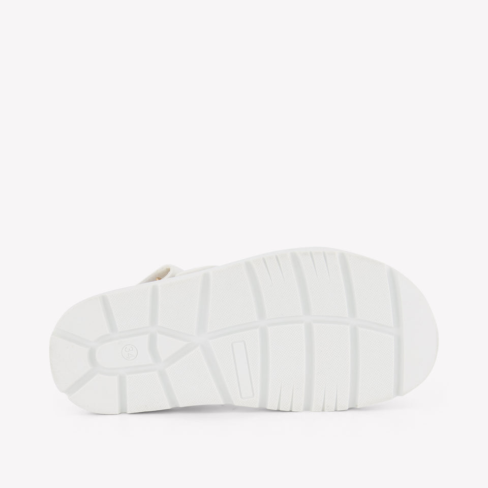 Tommy Hilfiger Girls Sandals In OffWhite