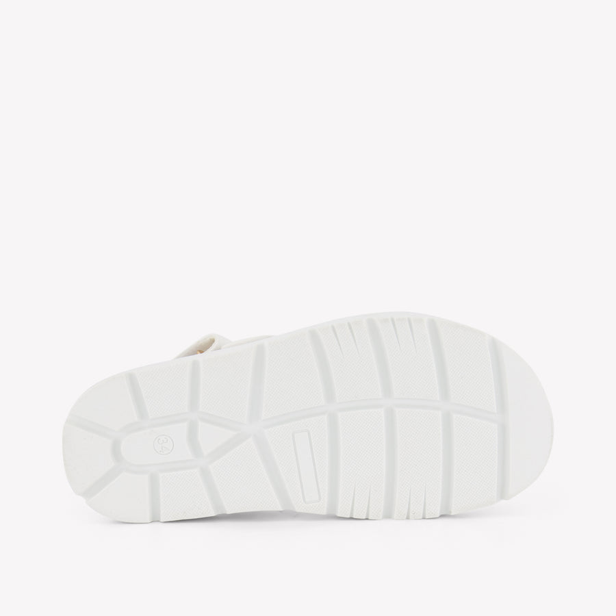 Tommy Hilfiger Girls Sandals In OffWhite