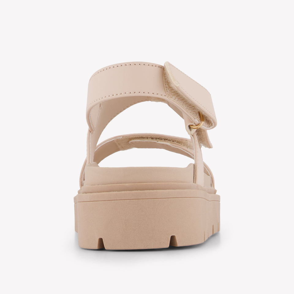 Tommy Hilfiger Girls Sandals In Light Beige