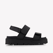Tommy Hilfiger Girls Sandals In Black