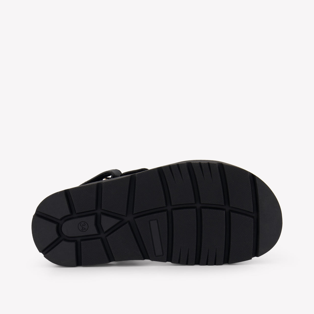 Tommy Hilfiger Girls Sandals In Black