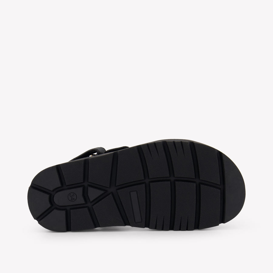 Tommy Hilfiger Girls Sandals In Black