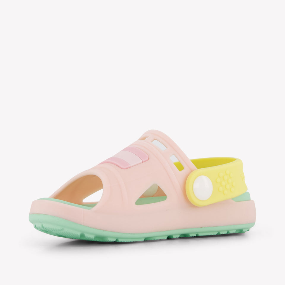 Tommy Hilfiger Meisjes Sandalen In Licht Roze