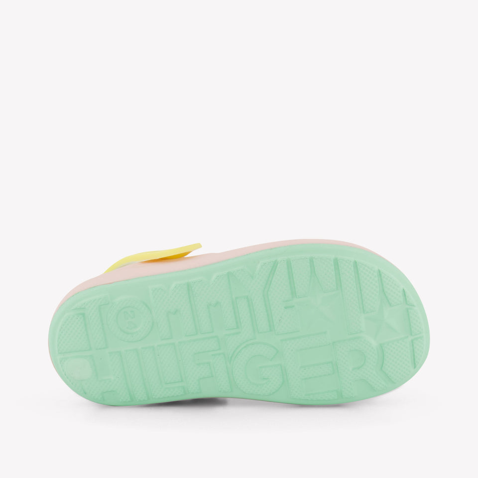 Tommy Hilfiger Meisjes Sandalen In Licht Roze