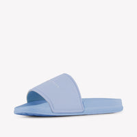 Tommy Hilfiger Unisex Flipflops In Light Blue