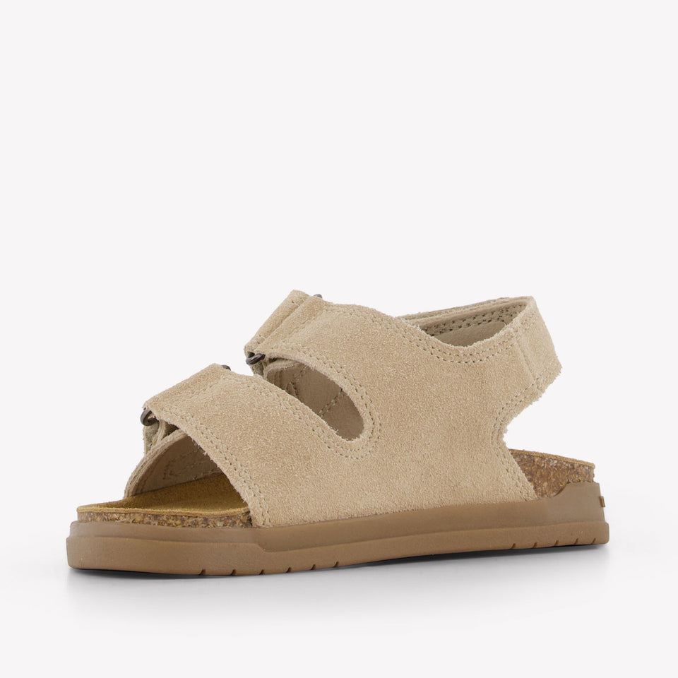 Tommy Hilfiger Boys Sandals In Beige