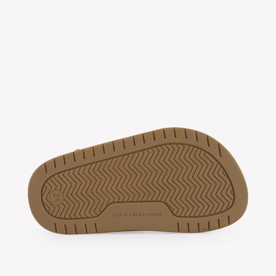 Tommy Hilfiger Boys Sandals In Beige