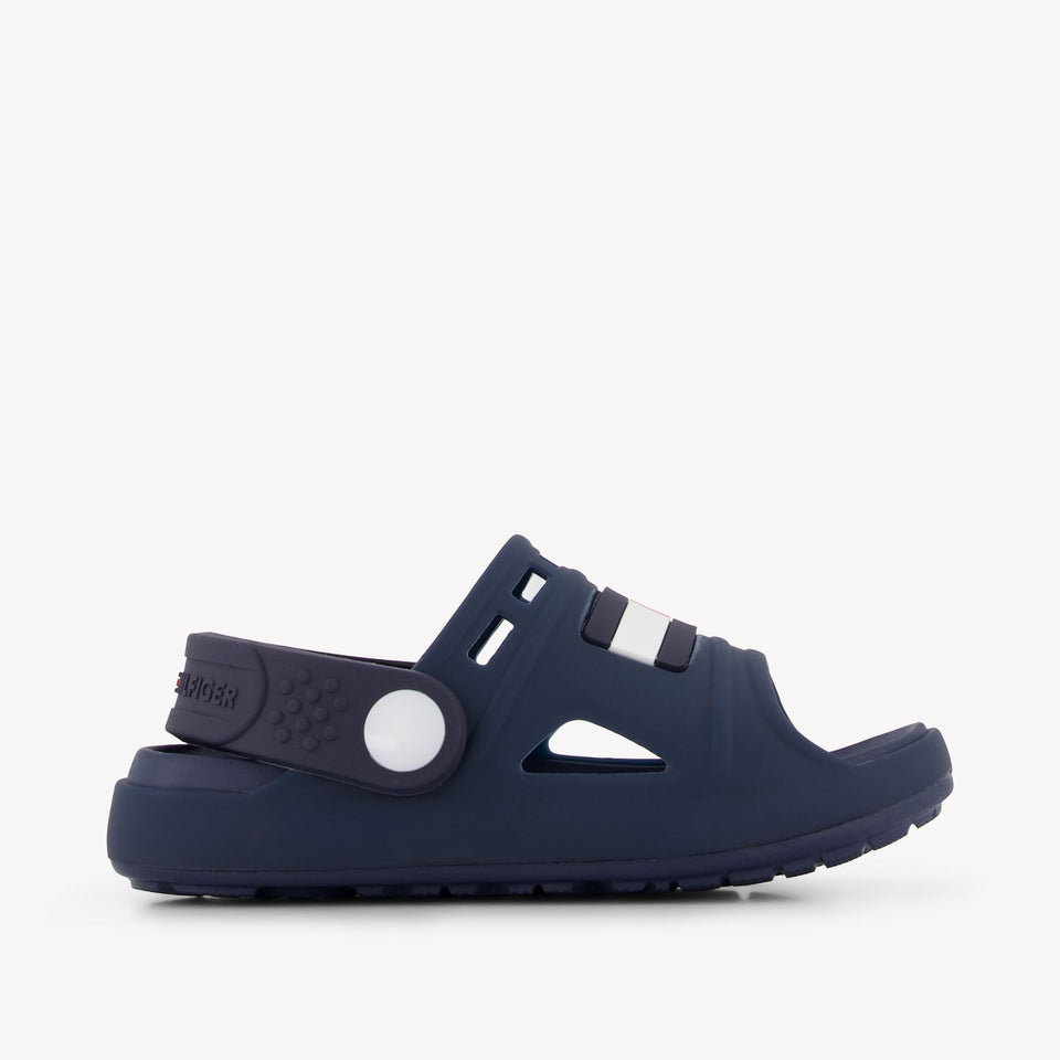 Tommy Hilfiger Boys Sandals In Navy