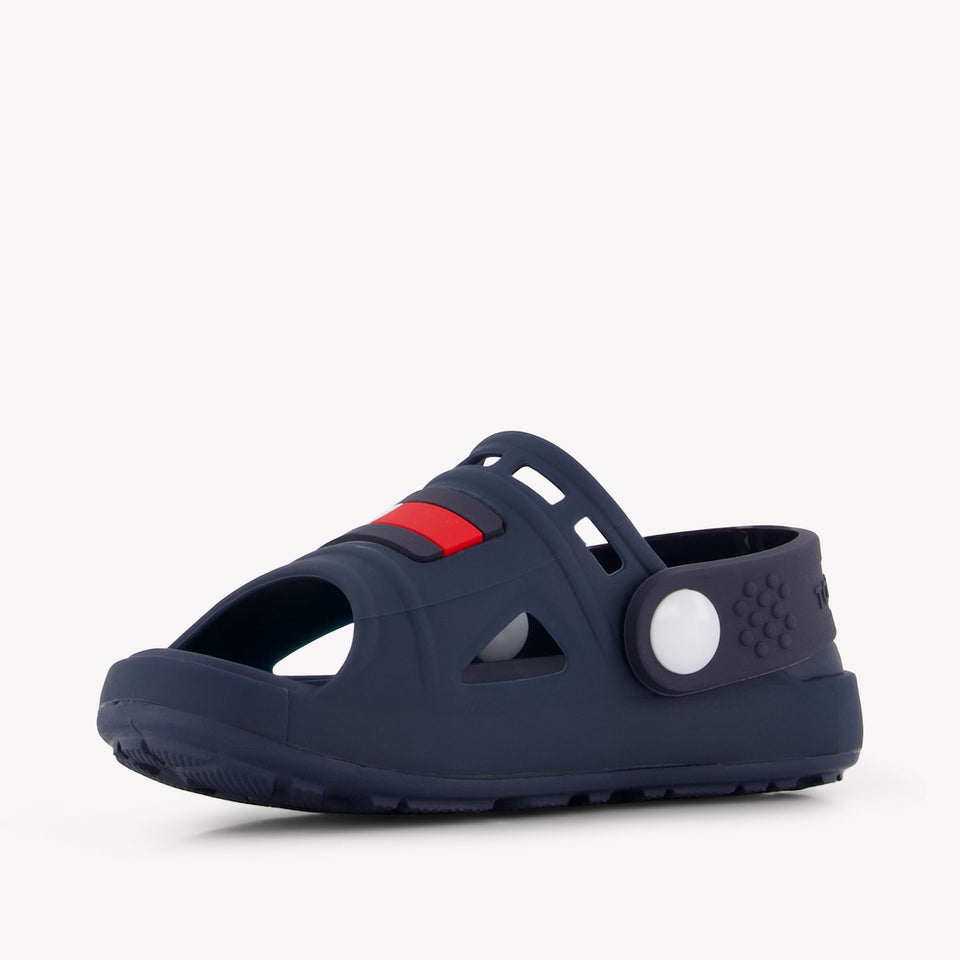 Tommy Hilfiger Boys Sandals In Navy